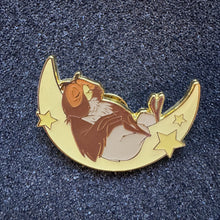 Owl Winnie the Pooh Moon Nap Blind Box Pin