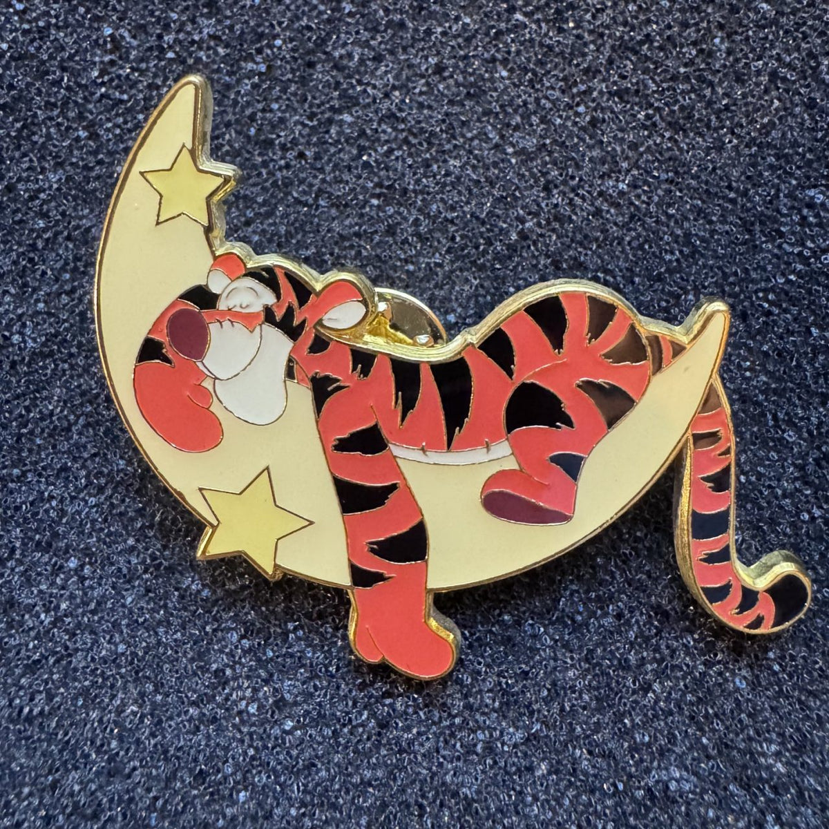 Tigger Winnie the Pooh Moon Nap Blind Box Pin
