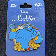 Aladdin Genie Shoe Palace D23 Pin