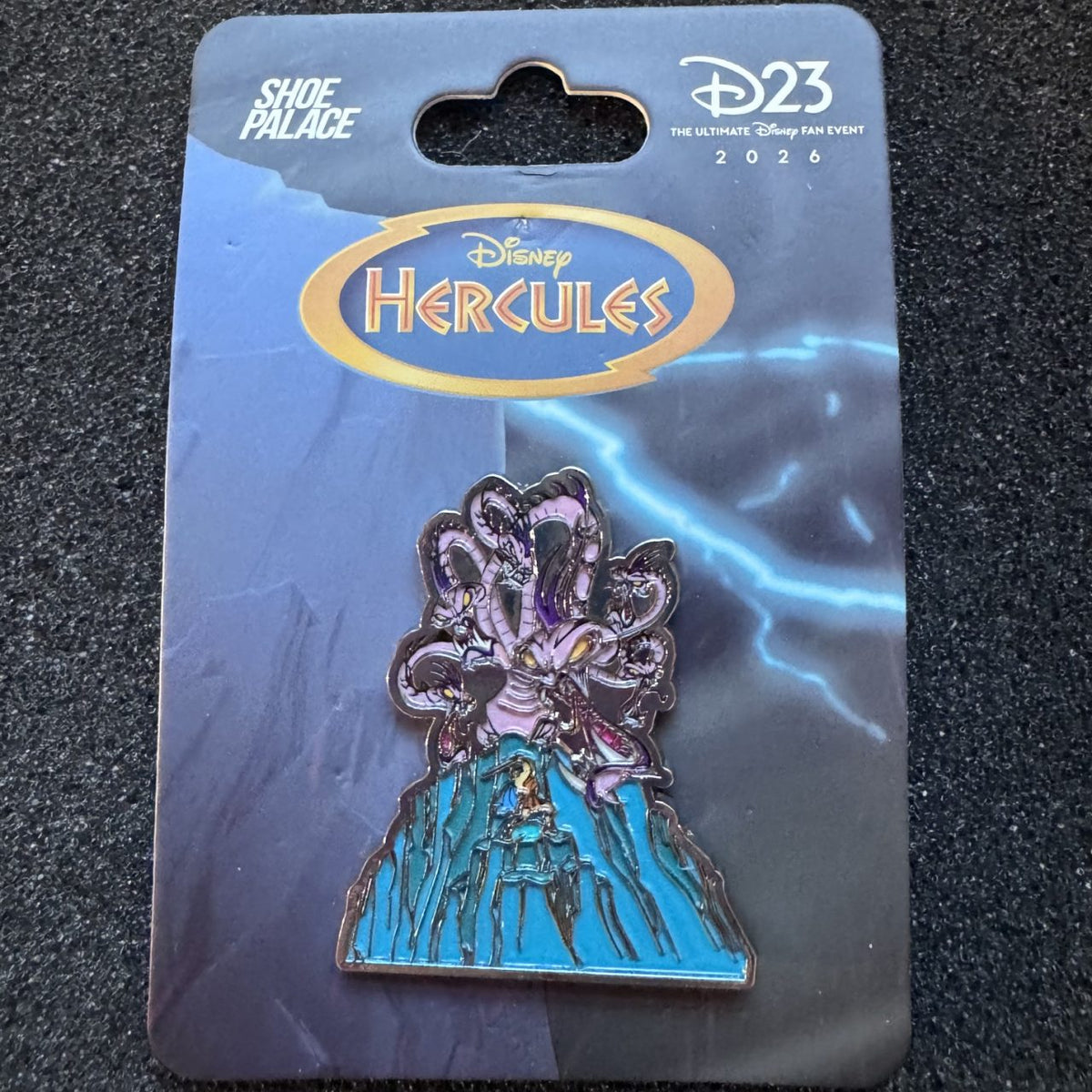 Hercules Hades Shoe Palace D23 Pin