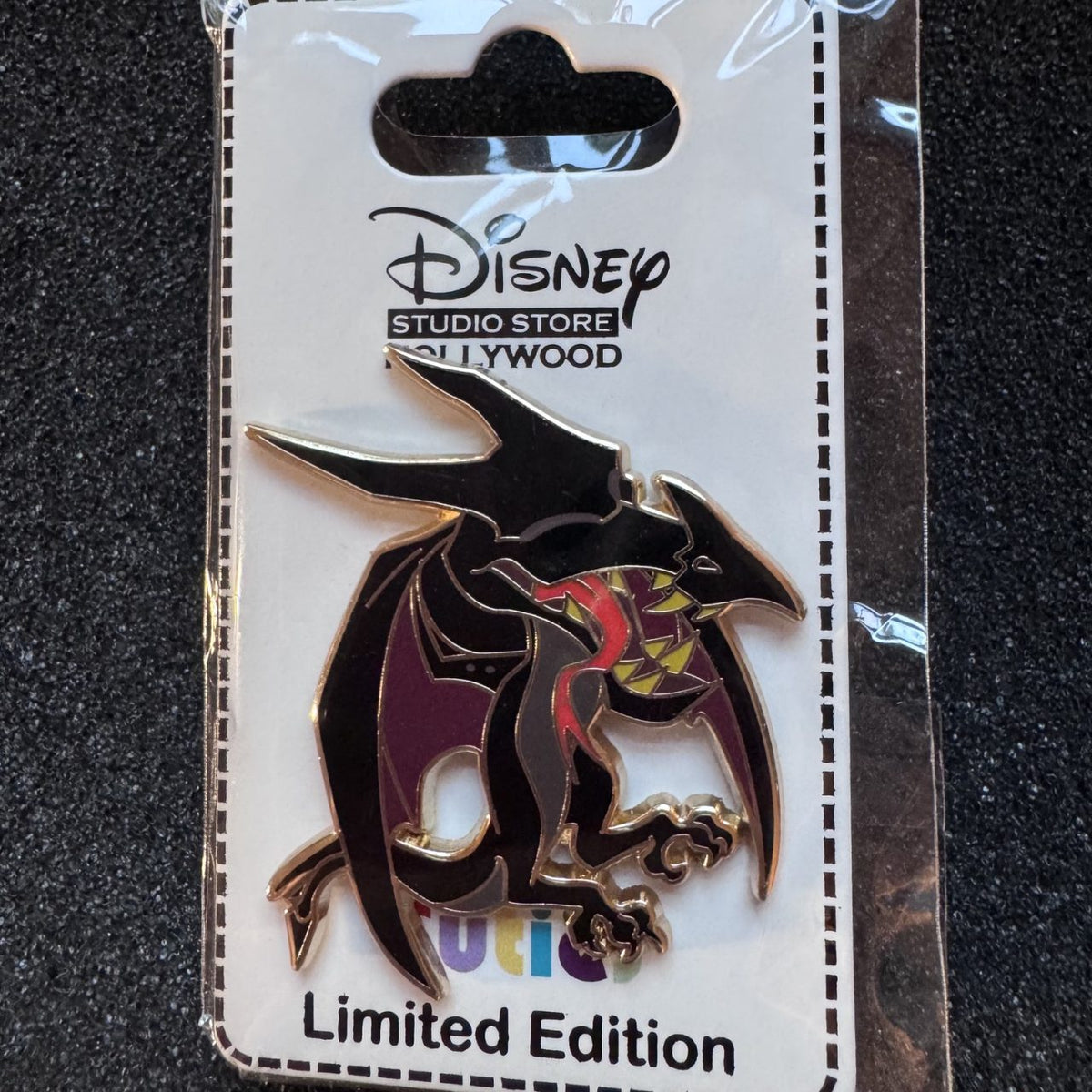 The Gwythaints Disney Dragon Cuties D23 Pin