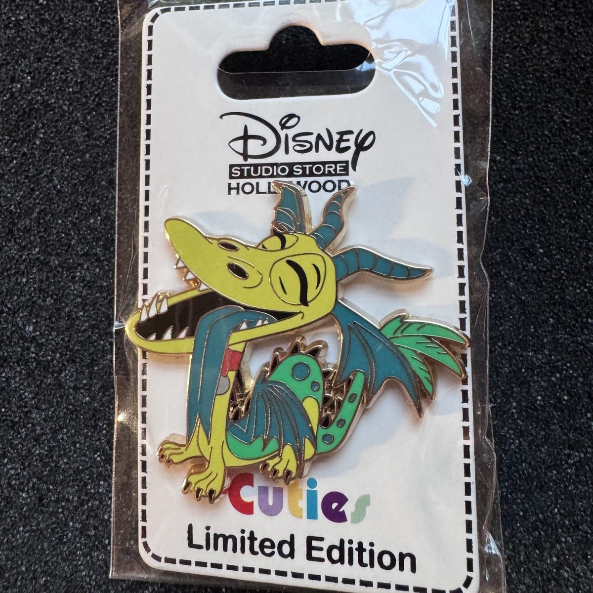 Blazey Disney Dragon Cuties D23 Pin