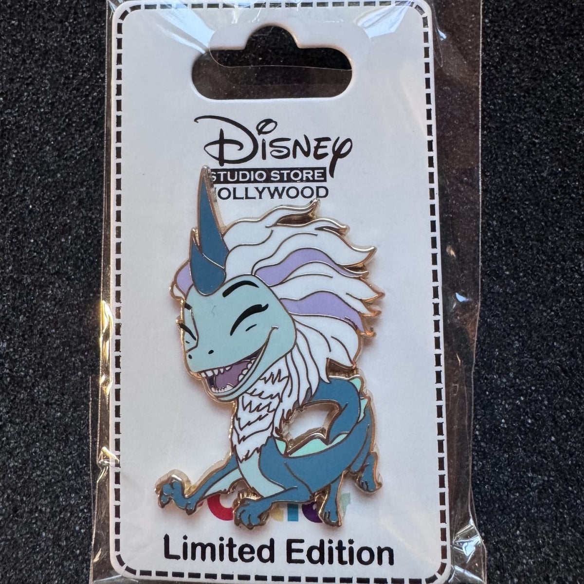 Sisu Disney Dragon Cuties D23 Pin