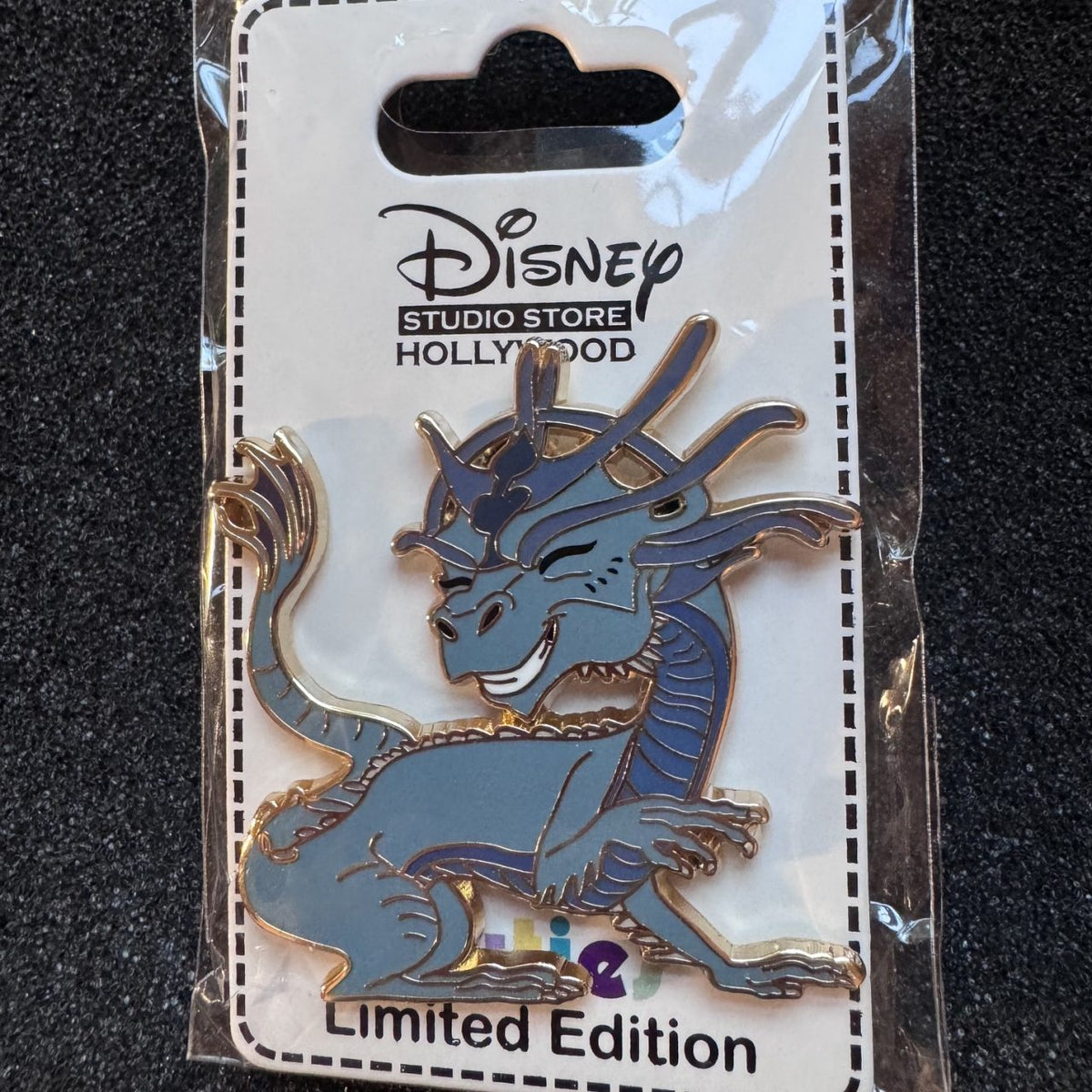 Queen Narissa Disney Dragon Cuties D23 Pin