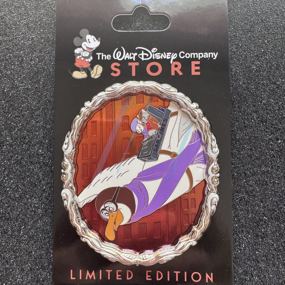 Wind Element Orville, Bianca & Bernard Elements of Nature TWDC Store Pin
