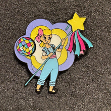 Bo Peep Toy Story Puzzle Mystery Pin
