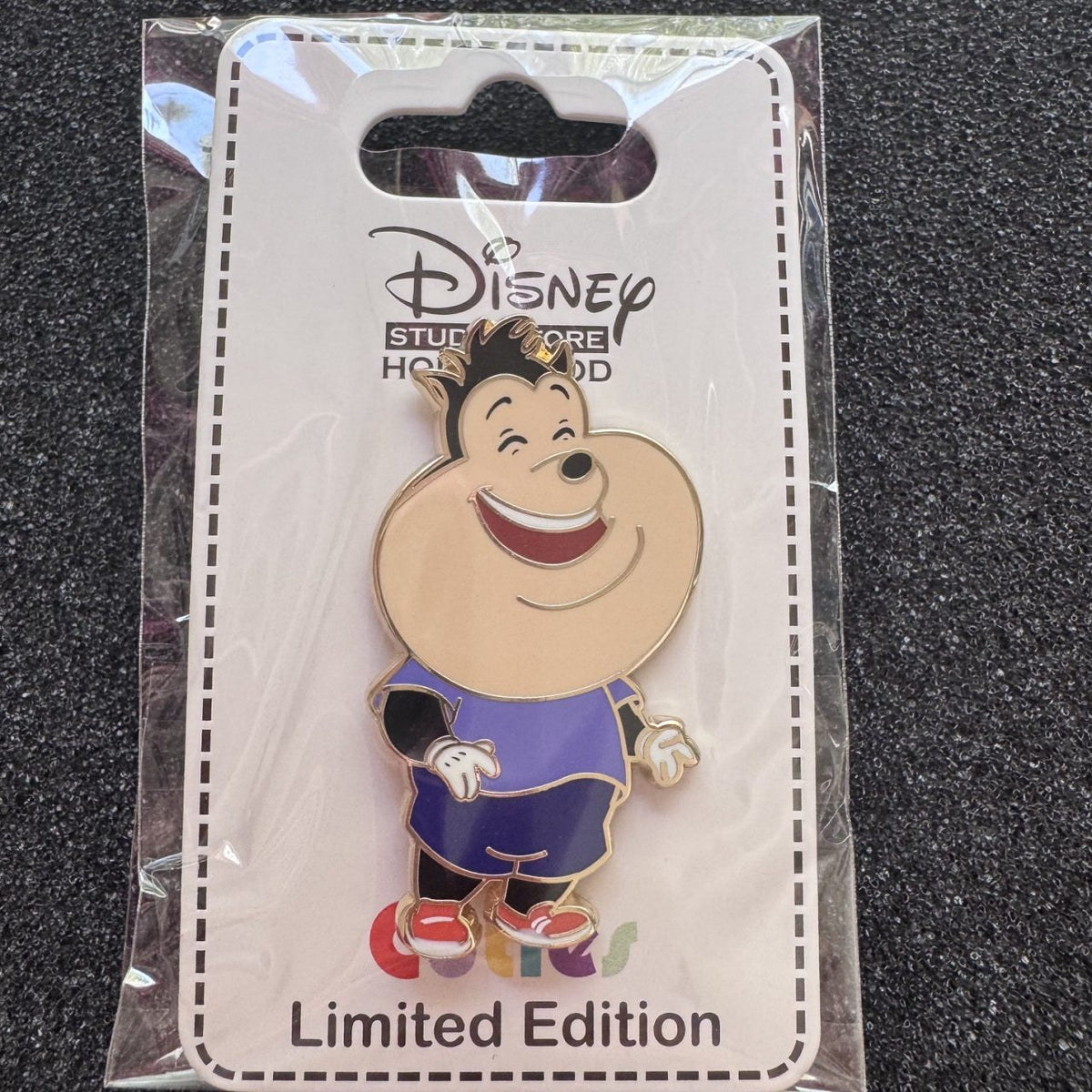 P.J. Pete A Goofy Movie Cuties Series DSSH Pin