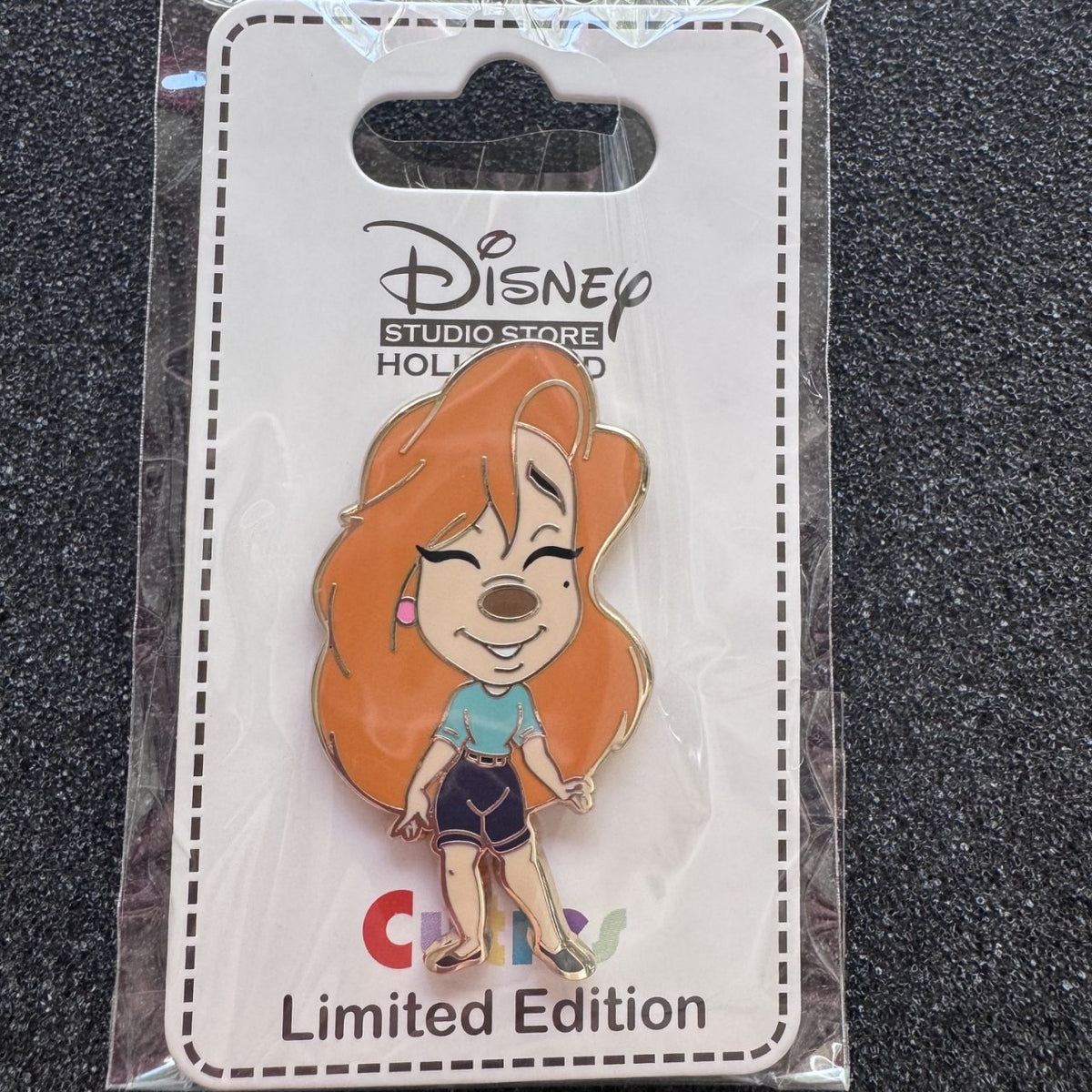 Roxanne A Goofy Movie Cuties Series DSSH Pin