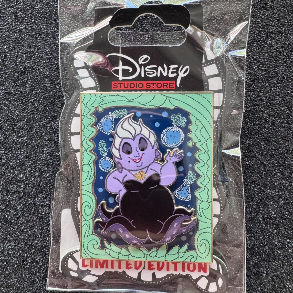 Ursula Tapestry D23 Pin