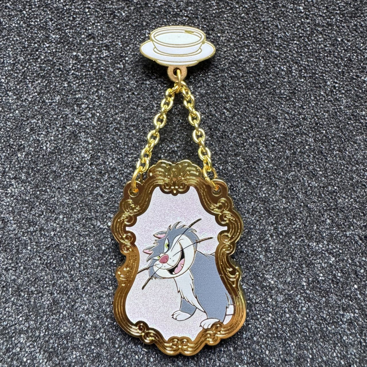 Lucifer Disney Pets Hanging Portraits Blind Box Pin