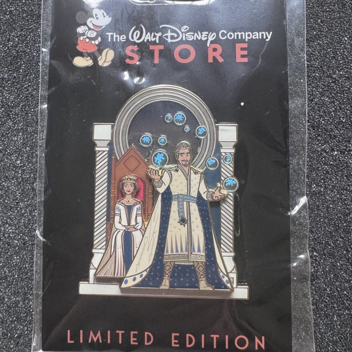 King Magnifico Royal Chambers TWDC Store D23 Pin