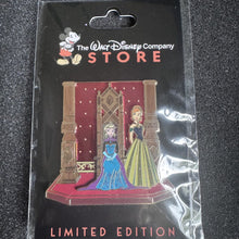 Anna & Elsa Royal Chambers TWDC Store D23 Pin