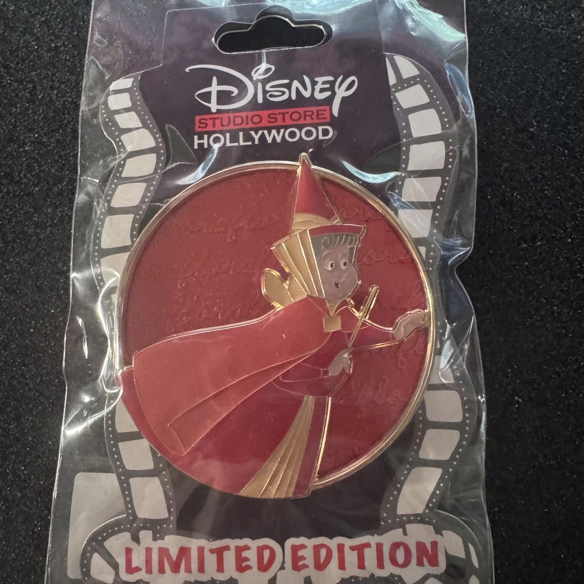Flora Cursive Cuties D23 Pin