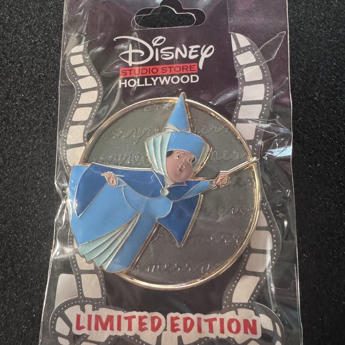 Merryweather Cursive Cuties D23 Pin