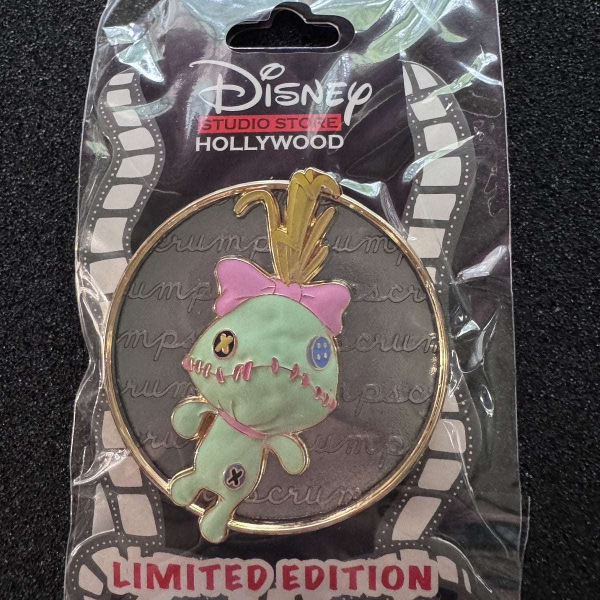 Scrump Cursive Cuties D23 Pin