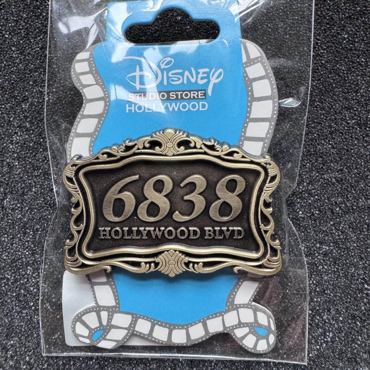 6838 Hollywood Blvd Popcorn DSSH Pin