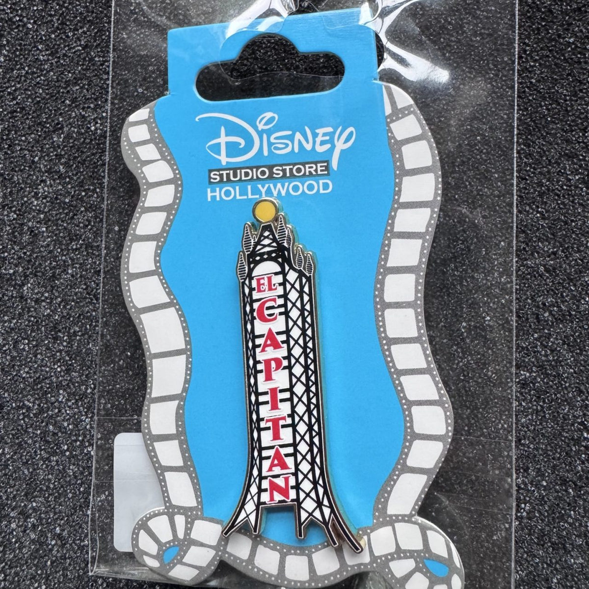 El Capitan Radio Tower Popcorn DSSH Pin