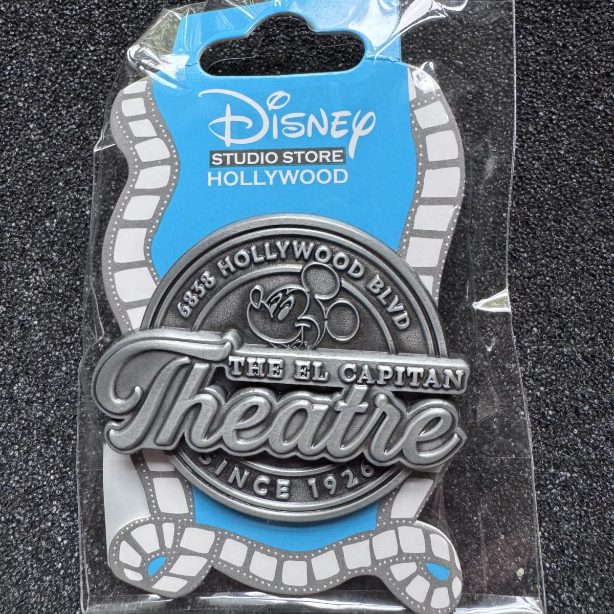 Mickey The El Capitan Theatre Popcorn DSSH Pin