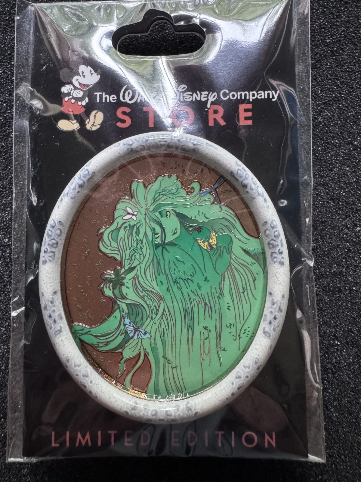 Earth Element The Spring Sprite Elements of Nature TWDC Store Pin