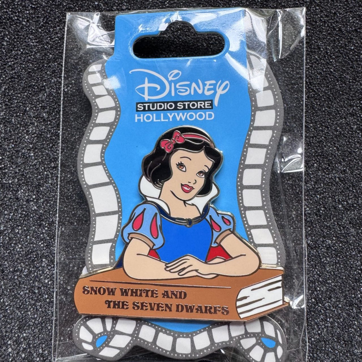 Snow White and the Seven Dwarfs Storybook Characters D23 Pin