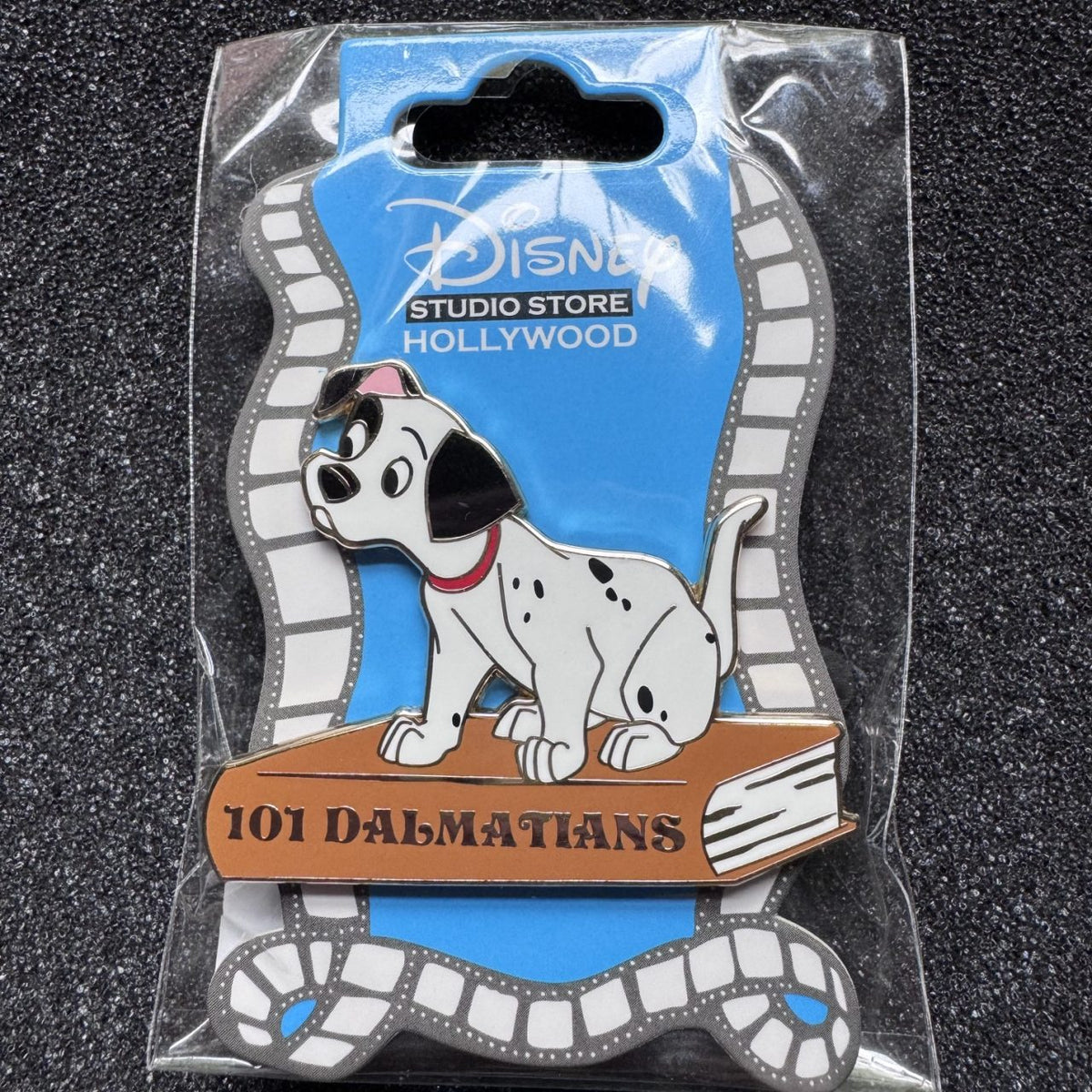 Patch 101 Dalmatians Storybook Characters D23 Pin