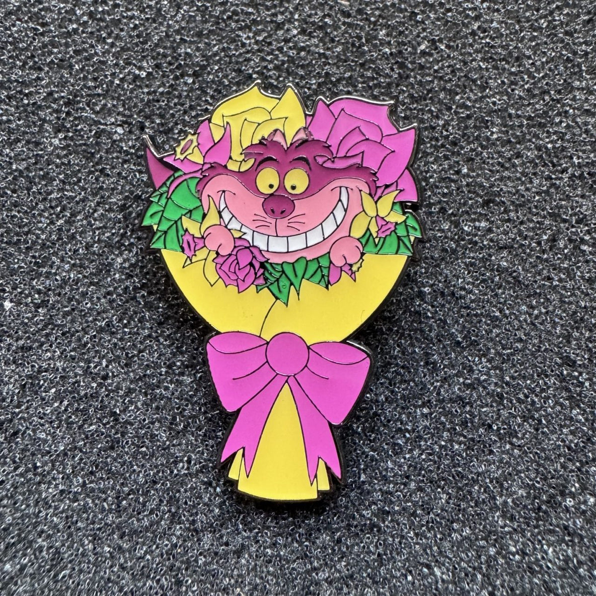 Cheshire Cat Disney Cats Flower Bouquets Blind Box Pin