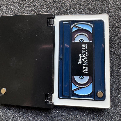 Atlantis The Lost Empire VHS Hinged Blind Box Pin