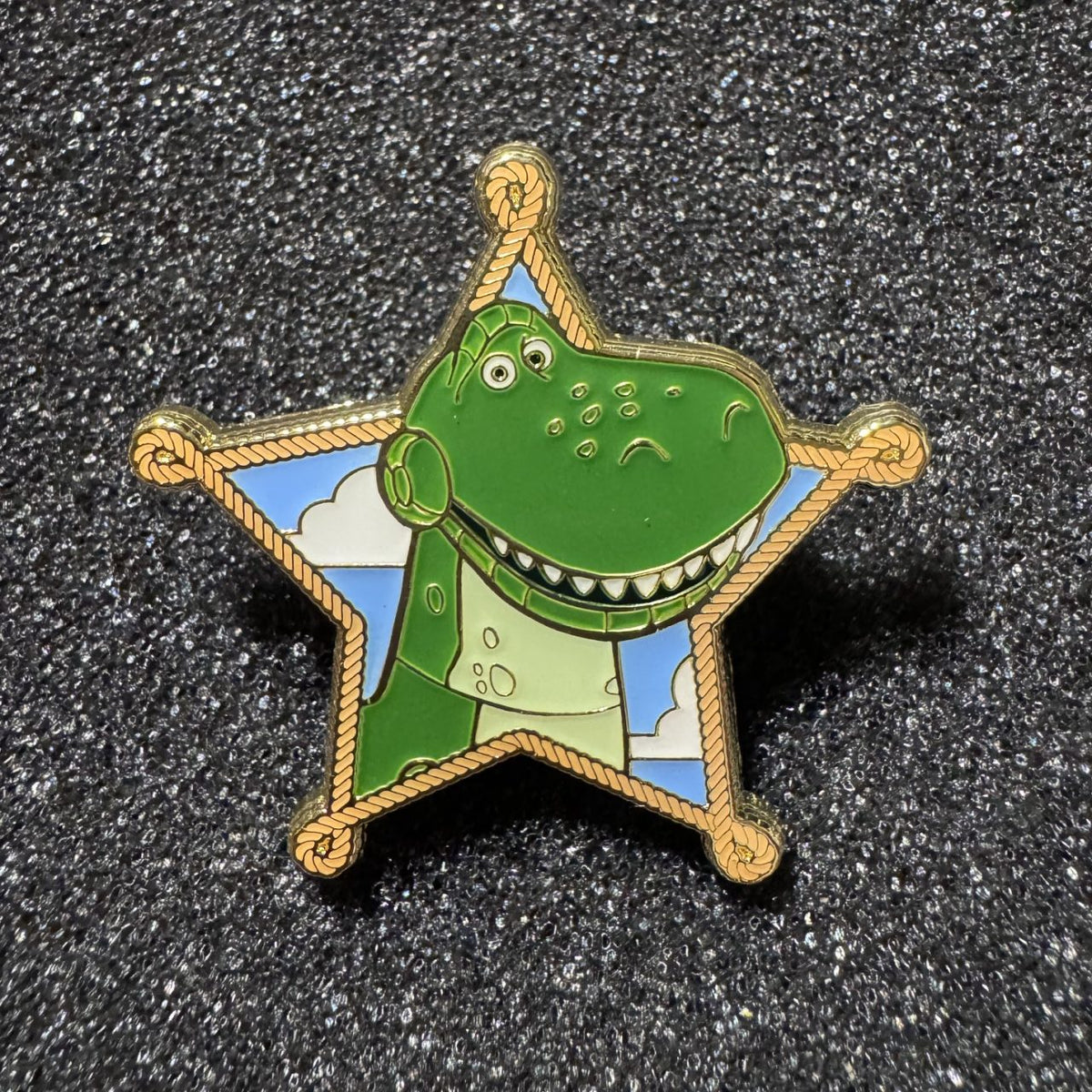 Rex Toy Story Character Star Badges Blind Box Pin