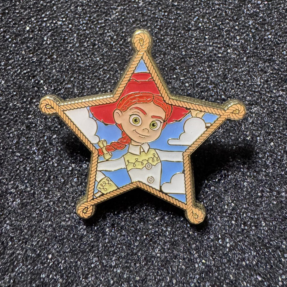 Jessie Toy Story Character Star Badges Blind Box Pin