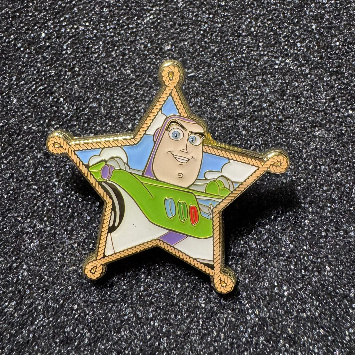 Buzz Lightyear Toy Story Character Star Badges Blind Box Pin