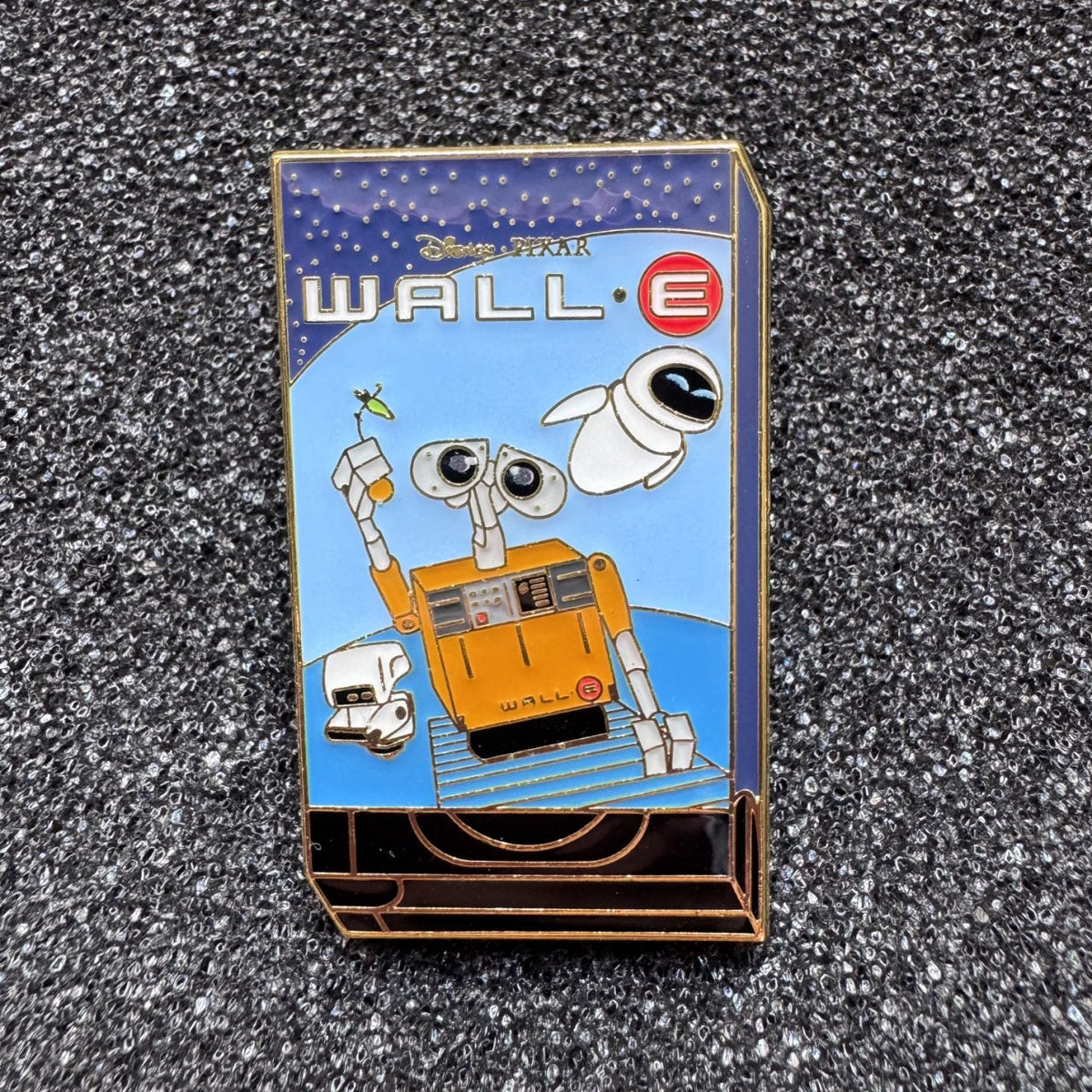WALL-E Pixar VHS Cover Blind Box Pin