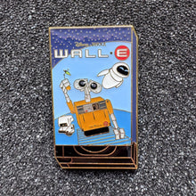 WALL-E Pixar VHS Cover Blind Box Pin