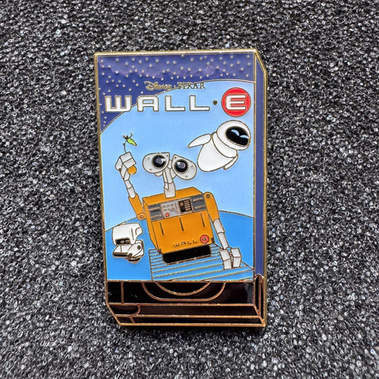 WALL-E Pixar VHS Cover Blind Box Pin