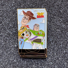 Toy Story Pixar VHS Cover Blind Box Pin