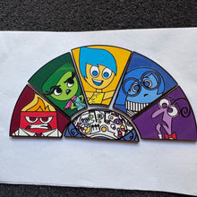 Inside Out Control Panel Pin Set