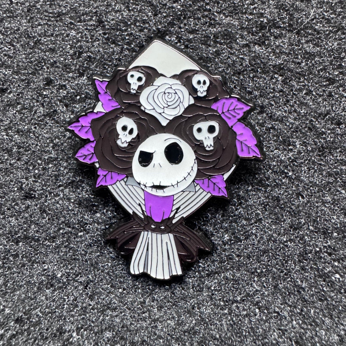 Jack Skellington The Nightmare Before Christmas Bouquet Pin