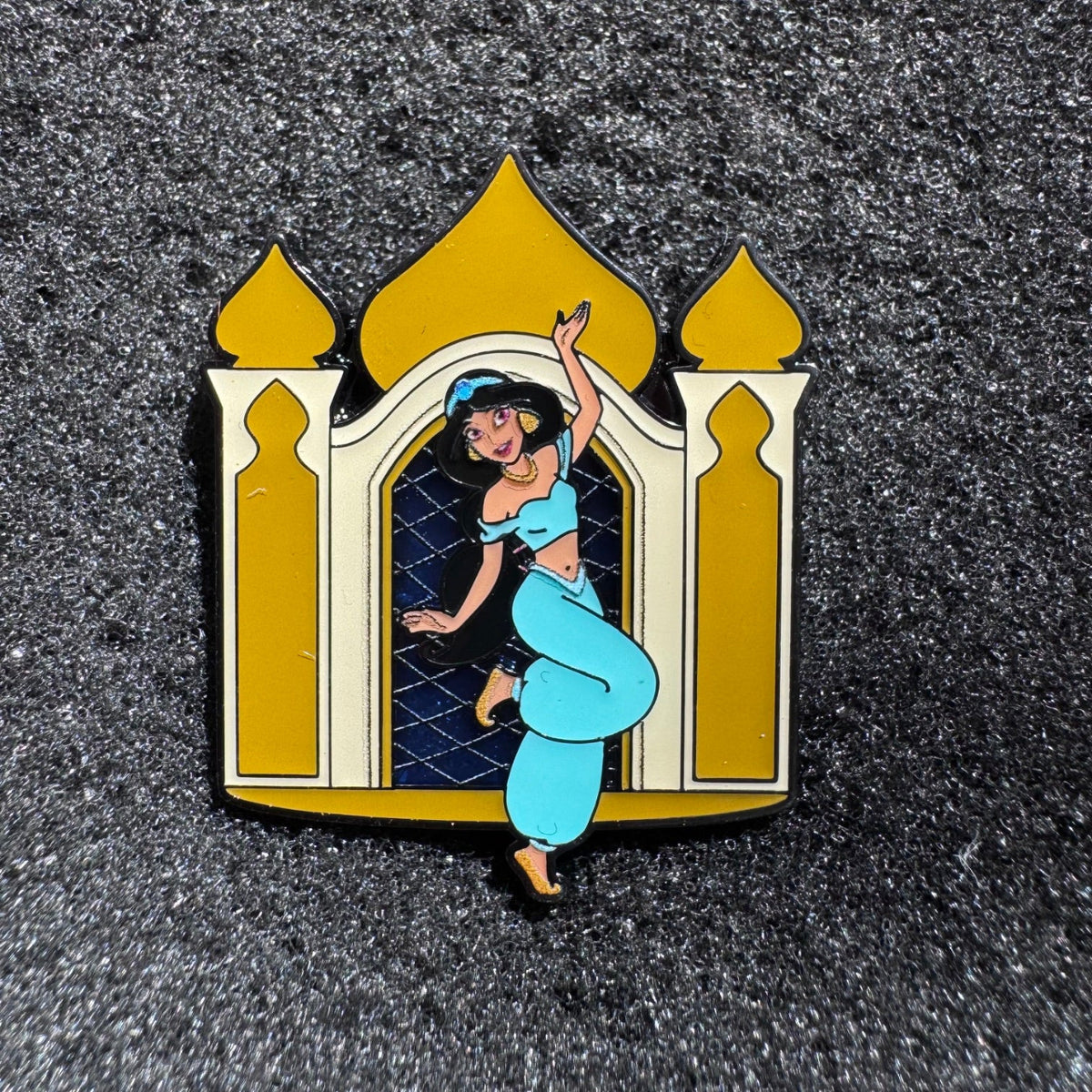 Jasmine Princess Castle Blind Box Pin