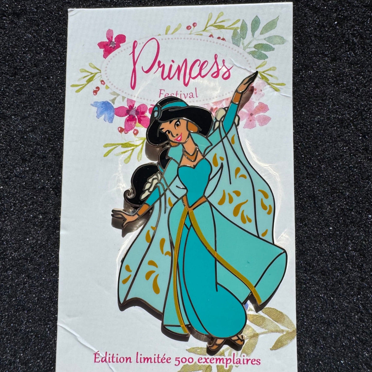Jasmine Princess Festival Pin