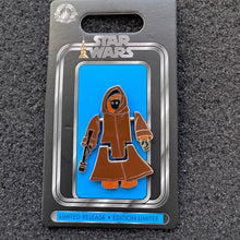 Jawa Star Wars Action Figure Pin