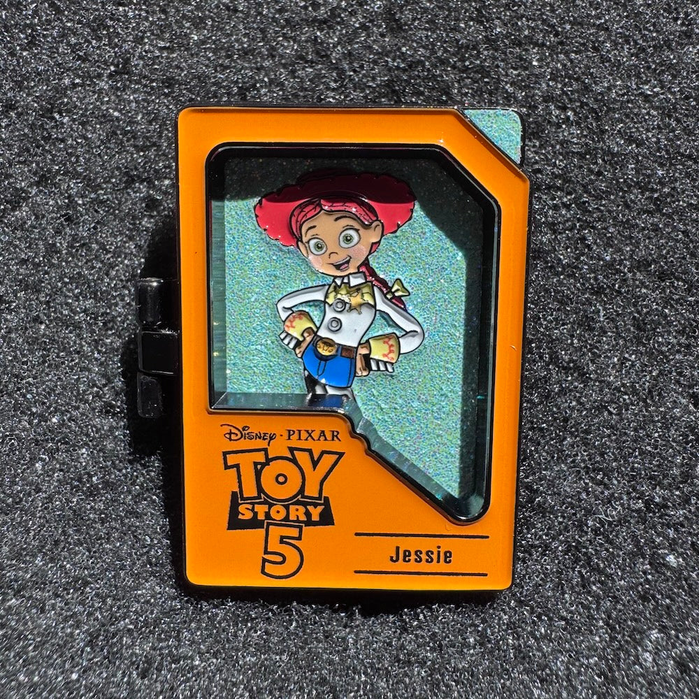 Jessie Toy Story 5 Hinged Pin