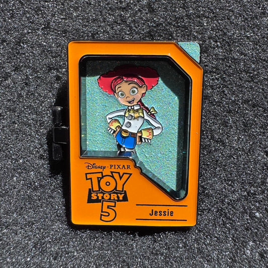Jessie Toy Story 5 Hinged Pin