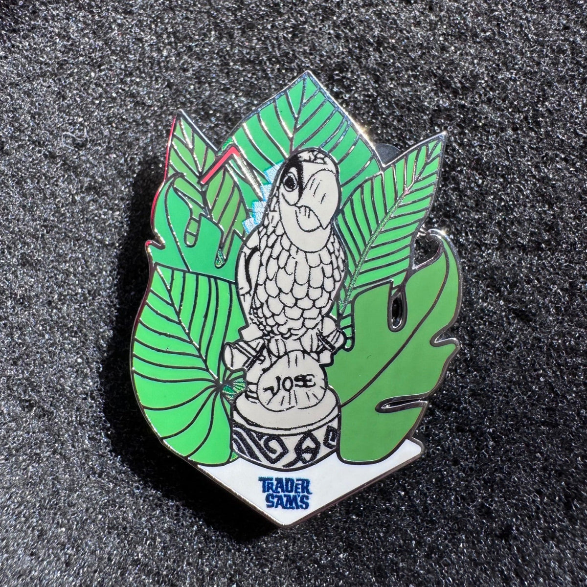 Jose Trader Sam's Tiki Room Pin
