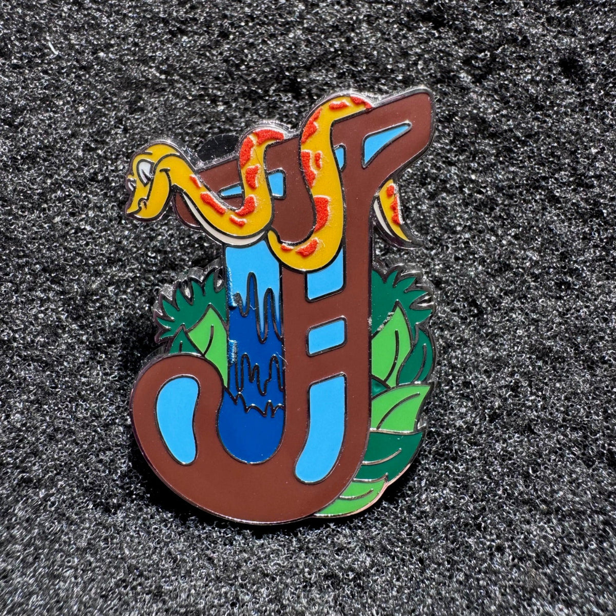 Jungle Cruise "J" Attractions Alphabet Mystery Pin