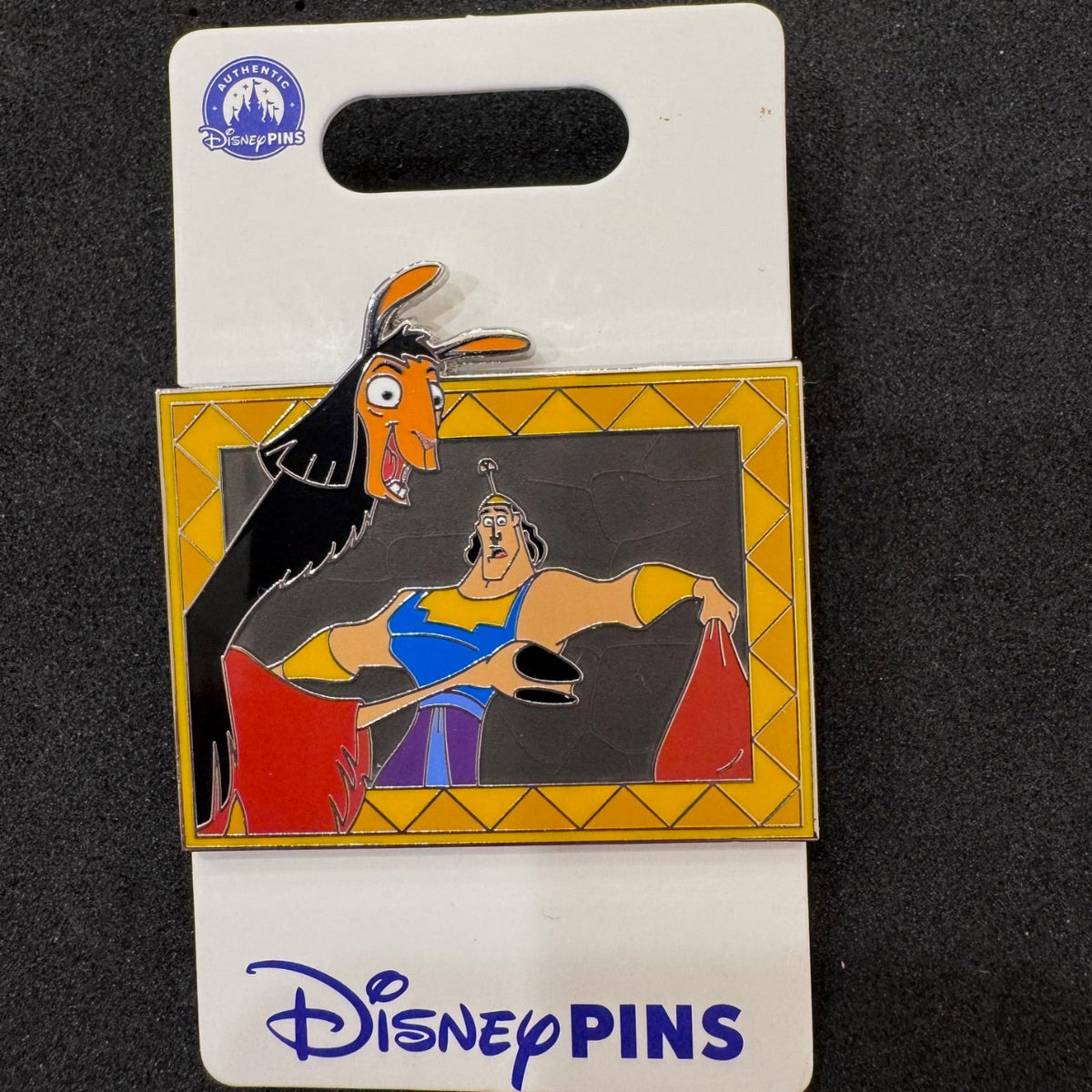 Kuzco & Kronk The Emperor's New Groove Pin