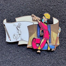 Kuzco Off the Page WDI Pin