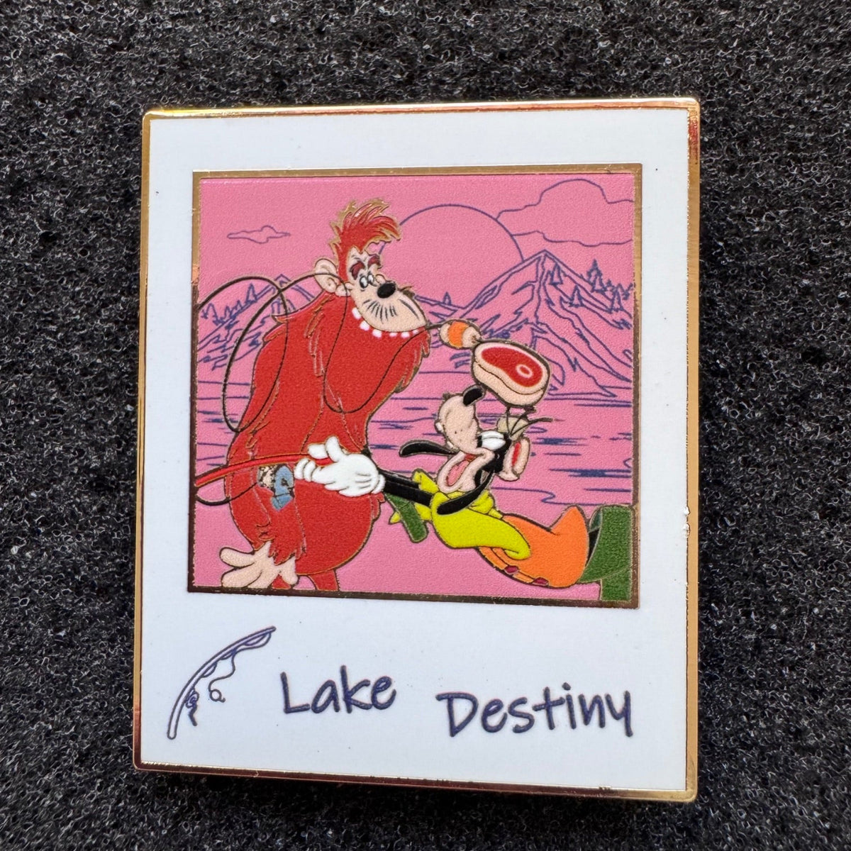 Lake Destiny A Goofy Movie Polaroid Picture Blind Box Pin
