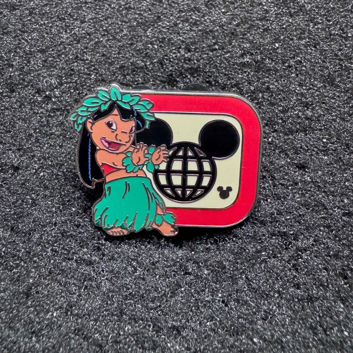 Lilo Walt Disney World D Hidden Disney Wave B Pin