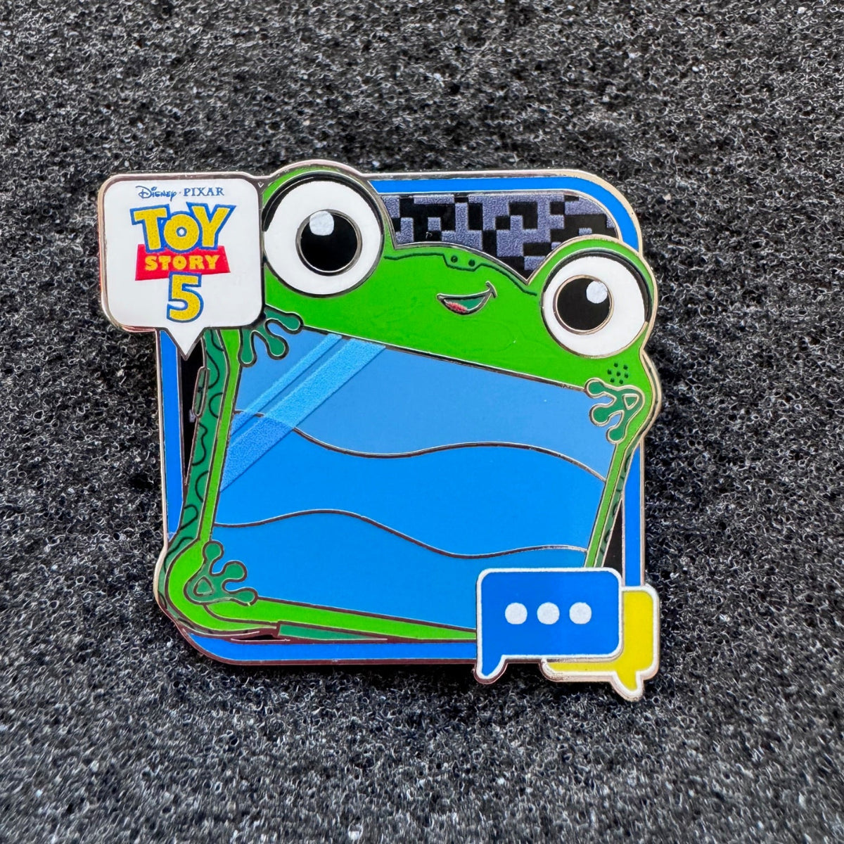 Lilypad Toy Story 5 Mystery Pin