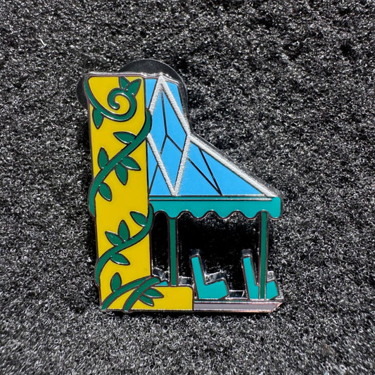 Living with the Land "L" Attractions Alphabet Mystery Pin