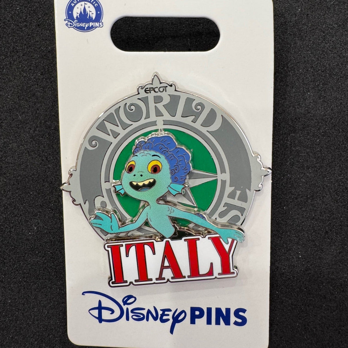 Luca Italy EPCOT World Showcase Pin